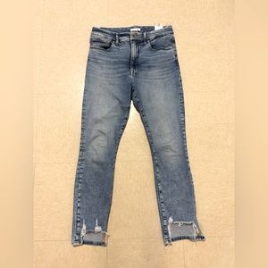 Good American-Good Legs Skinny Cropped Jeans